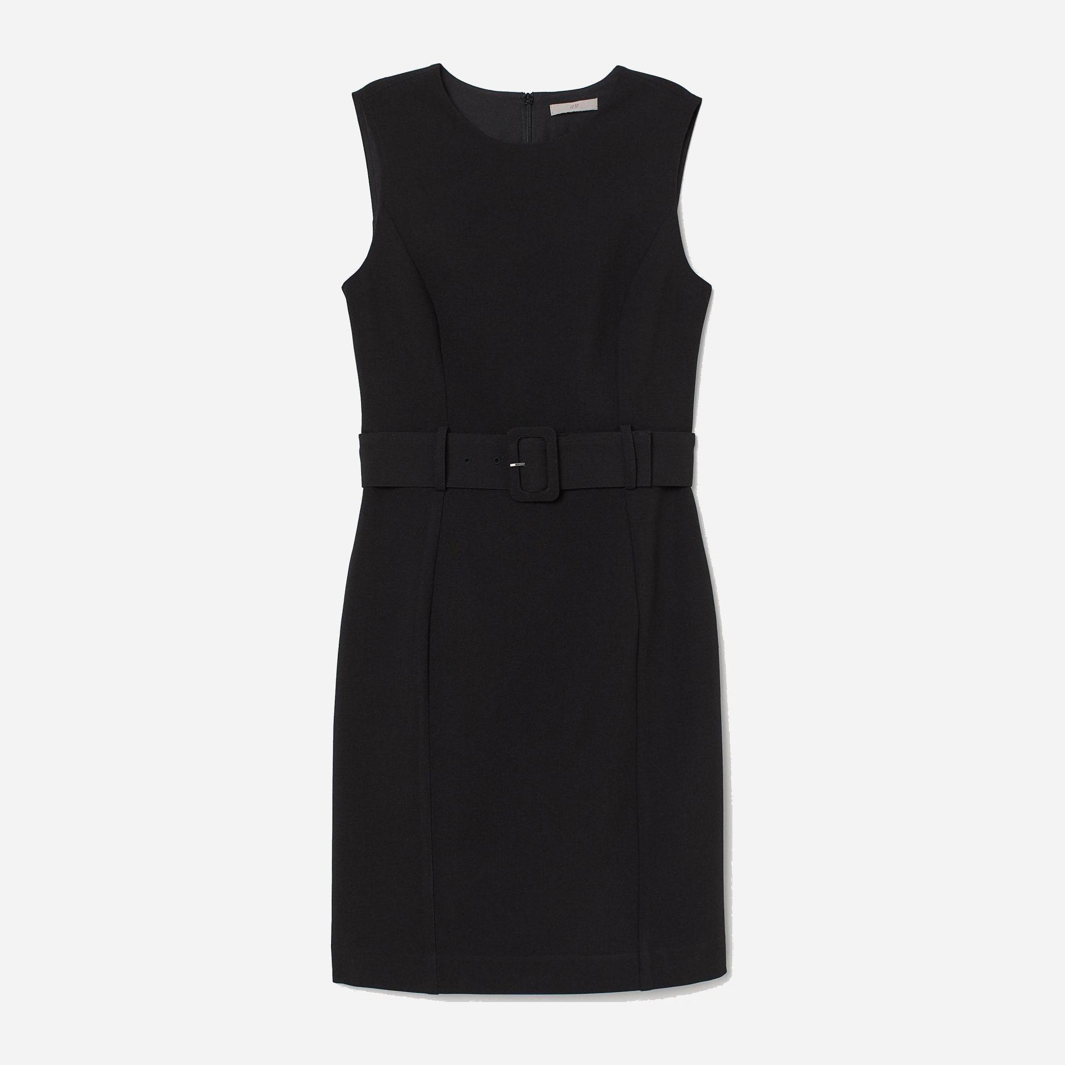 

Платье H&M 8489971-AAAD 36 Черное