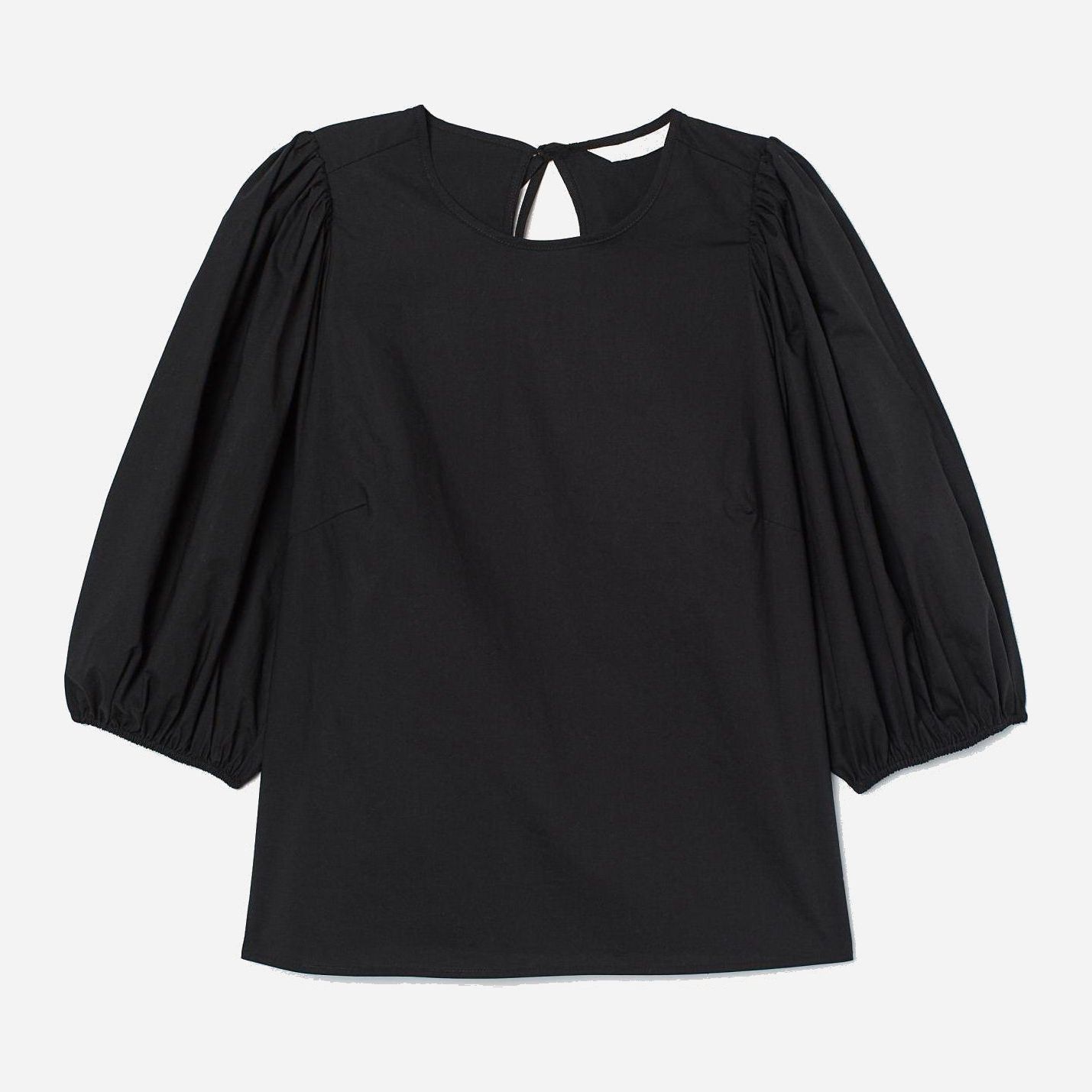 

Блузка H&M 8580521-AAAD S Черная