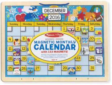 

Большой магнитный календарь по месяцам - Melissa&Doug (20-496921)
