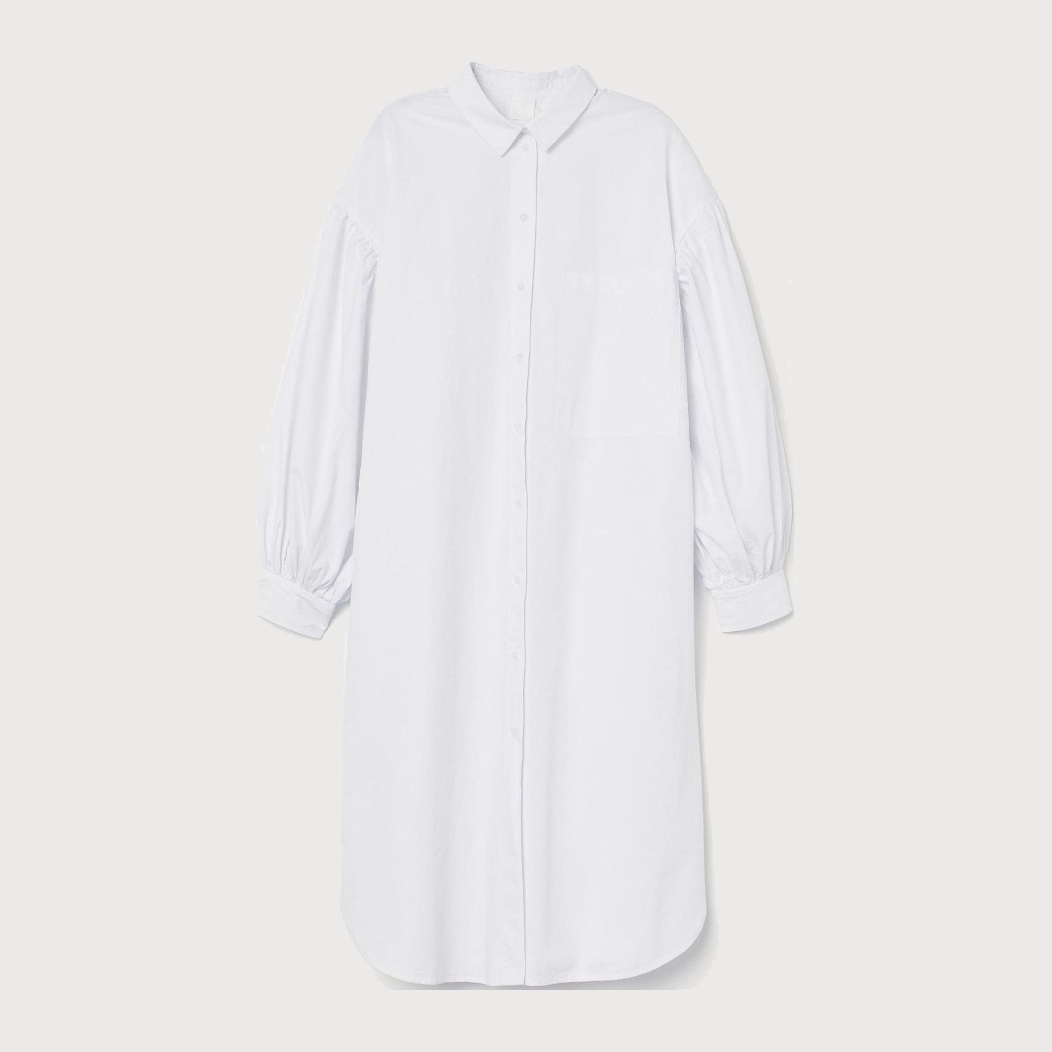 

Платье H&M 8568081-ACTS 2XL Белое