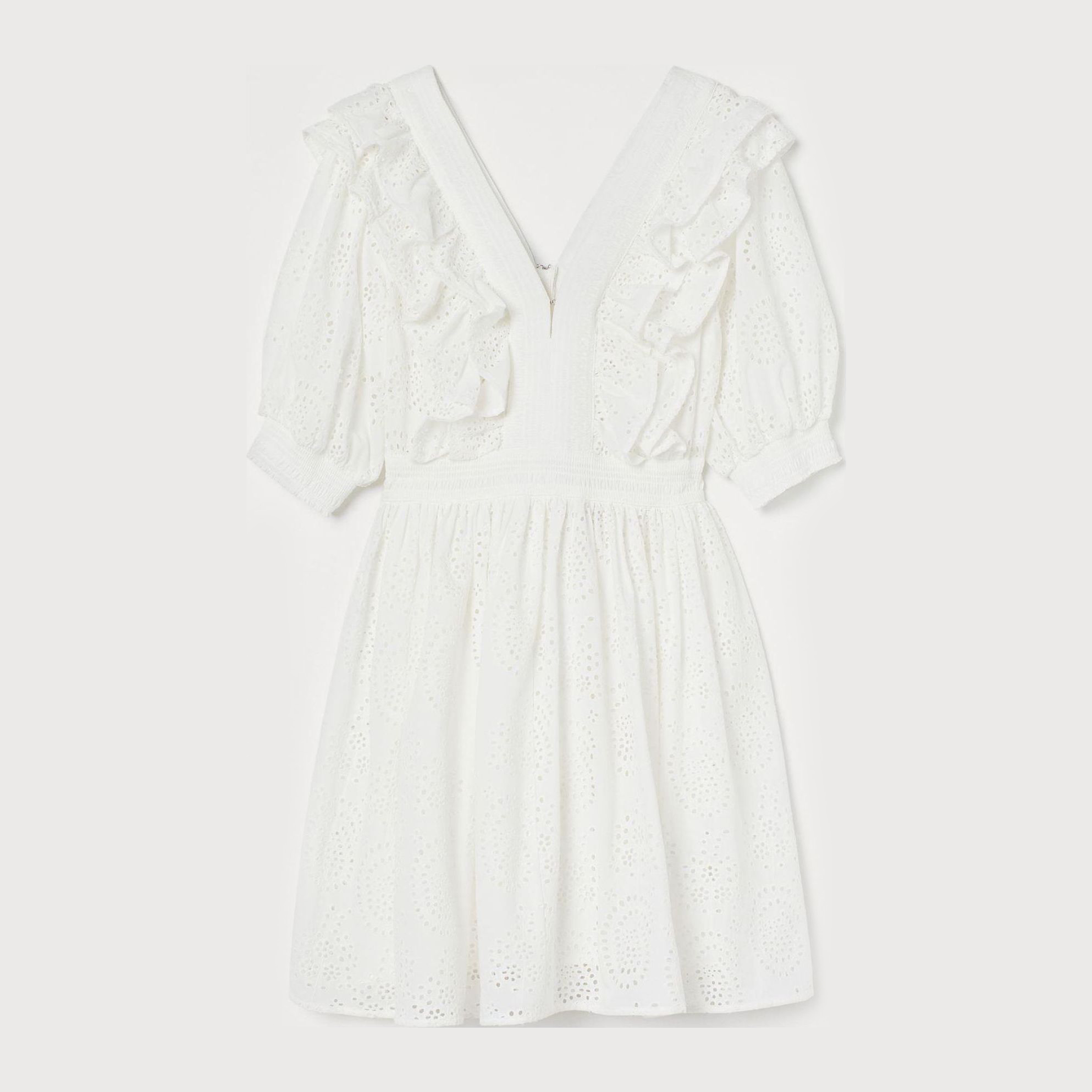 

Платье H&M 8814971-ACTS 36 Белое