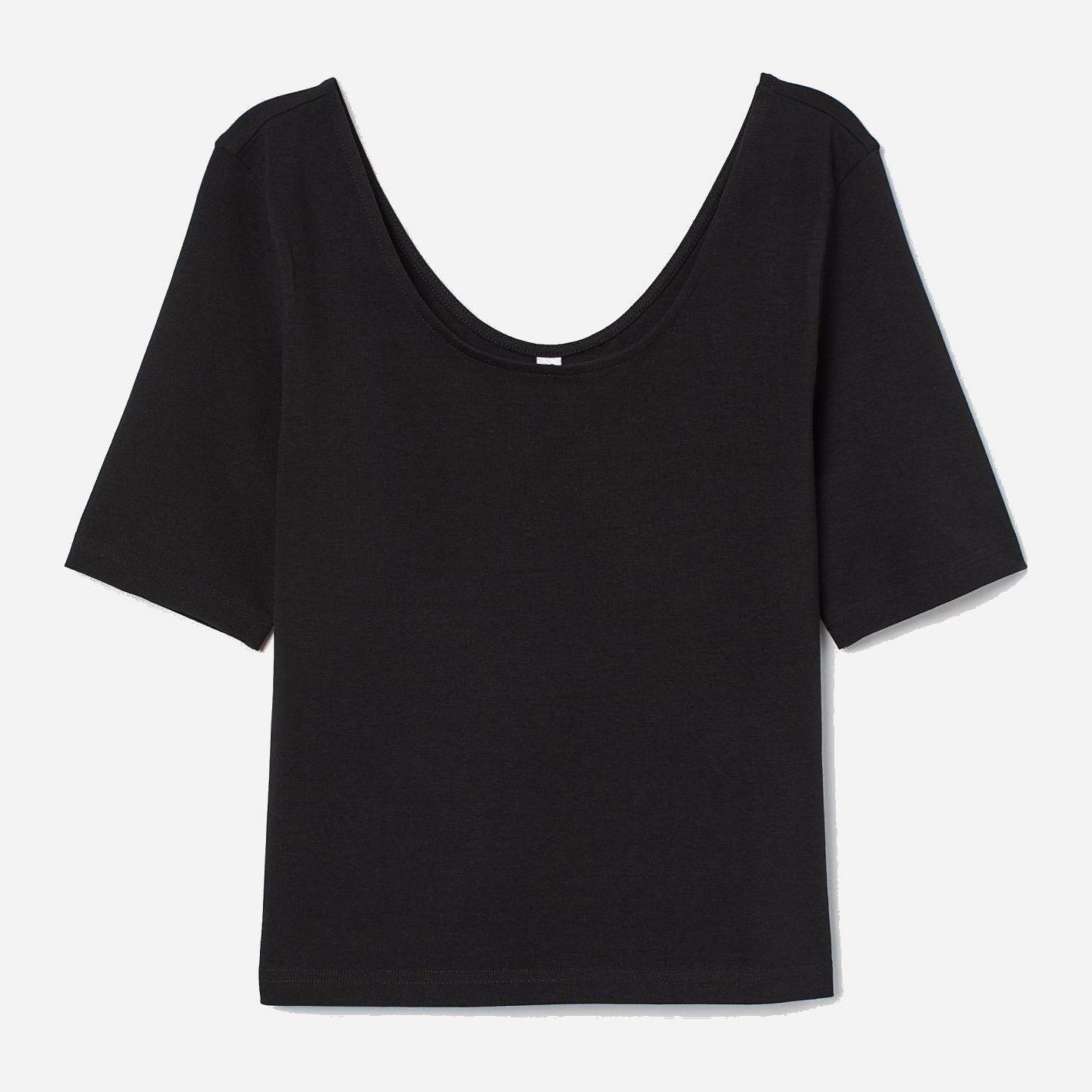 

Топ H&M 8876591-AAAD S Черный