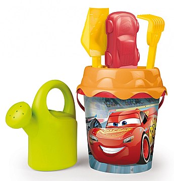 

Набор для игры с песком "Тачки 3", диаметр 16см - Smoby (20-892599)