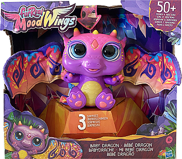 

Интерактивная игрушка "FurReal Friends. Moodwings Малыш Дракон" - FurReal Friends Hasbro (20-964788)