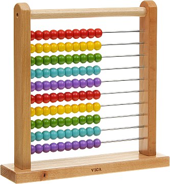 

Игрушка "Счеты" - Viga Toys (20-545005)