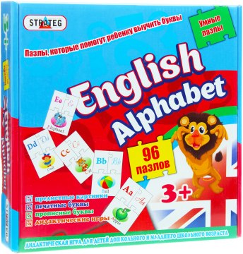 

Обучающая игра "English Alphabet" - Strateg (20-342761)