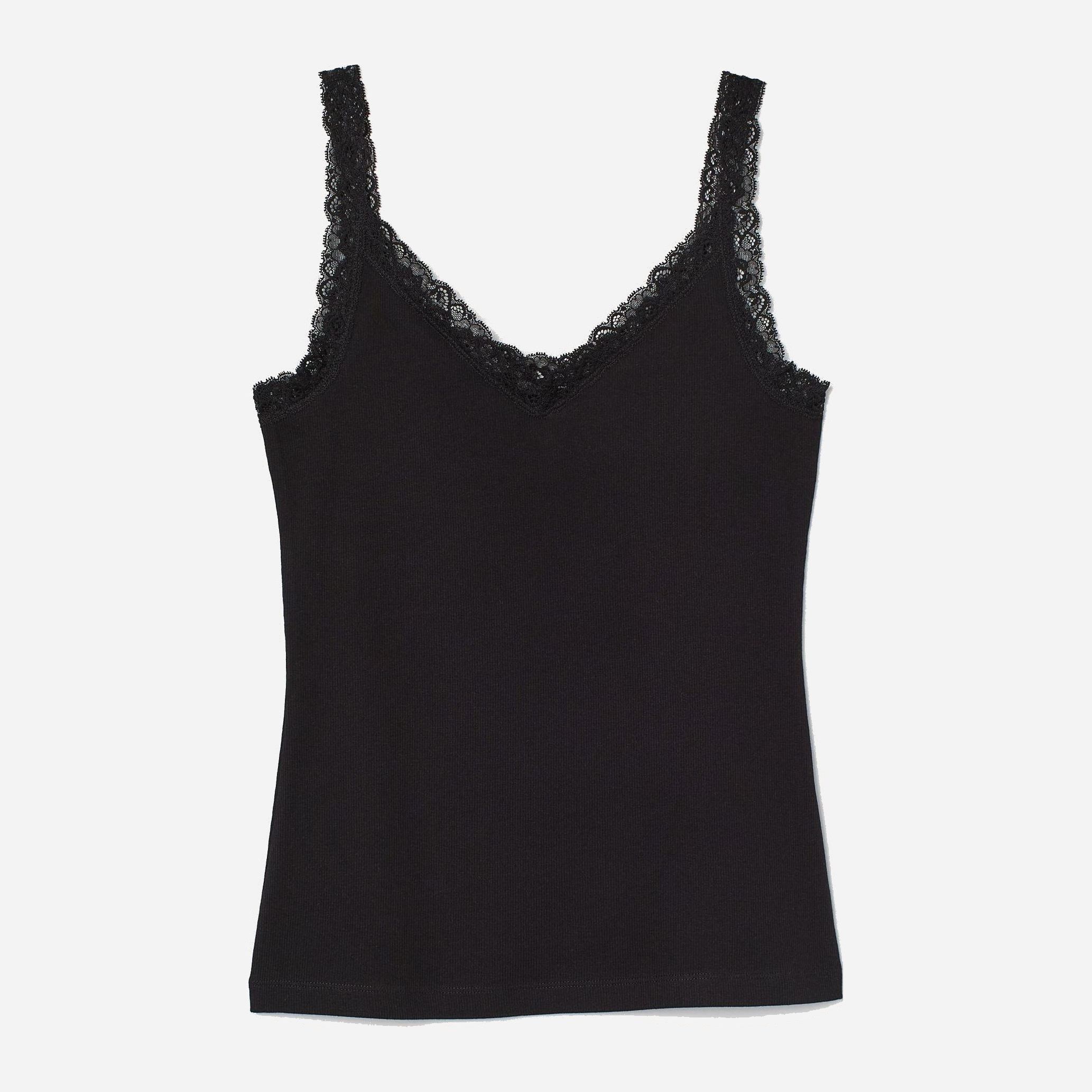 

Майка H&M 8327321-AAAD XL Черная