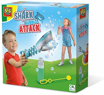 

Игровой набор с мыльными пузырями "Атака акулы" - Ses (20-997639)