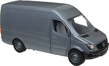 

Грузовик Mercedes-Benz Sprinter, серый - Tigres (20-772206)