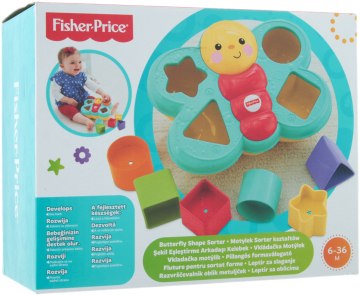 

Сортер "Бабочка" - Fisher-Price (20-181739)