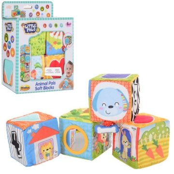 

Кубики мягкие "Little Pals" - WinFun (20-530147)