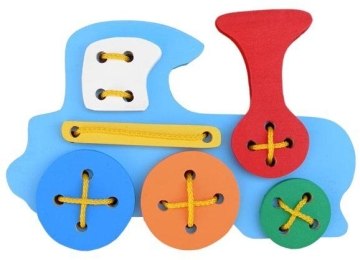 

Шнуровка "Паровоз" - KomarovToys (20-99383)