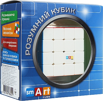 

Головоломка "Кубик 4х4", без наклеек - Smart Cube (20-870933)