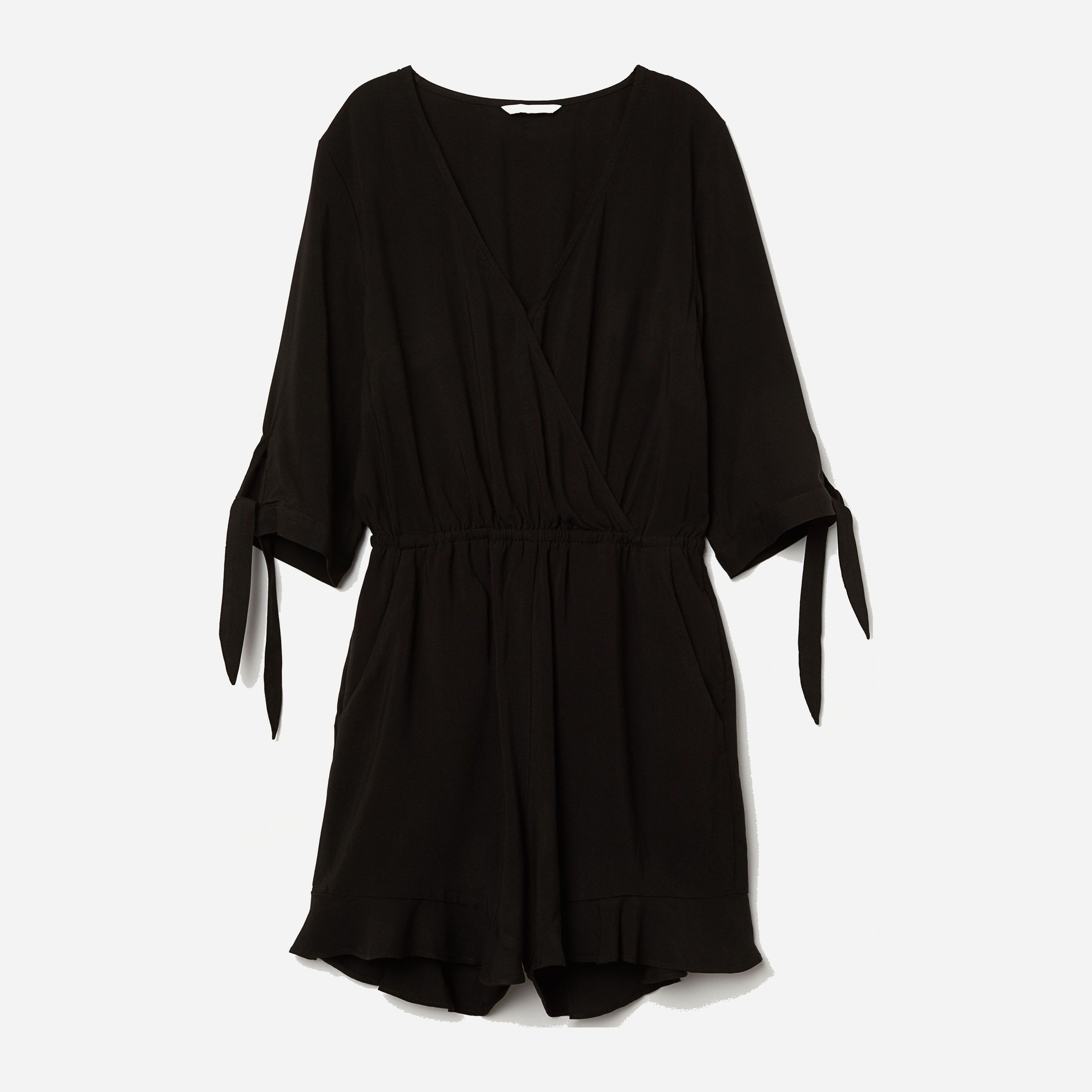 

Комбинезон H&M 6516858-AAAD 34 Черный