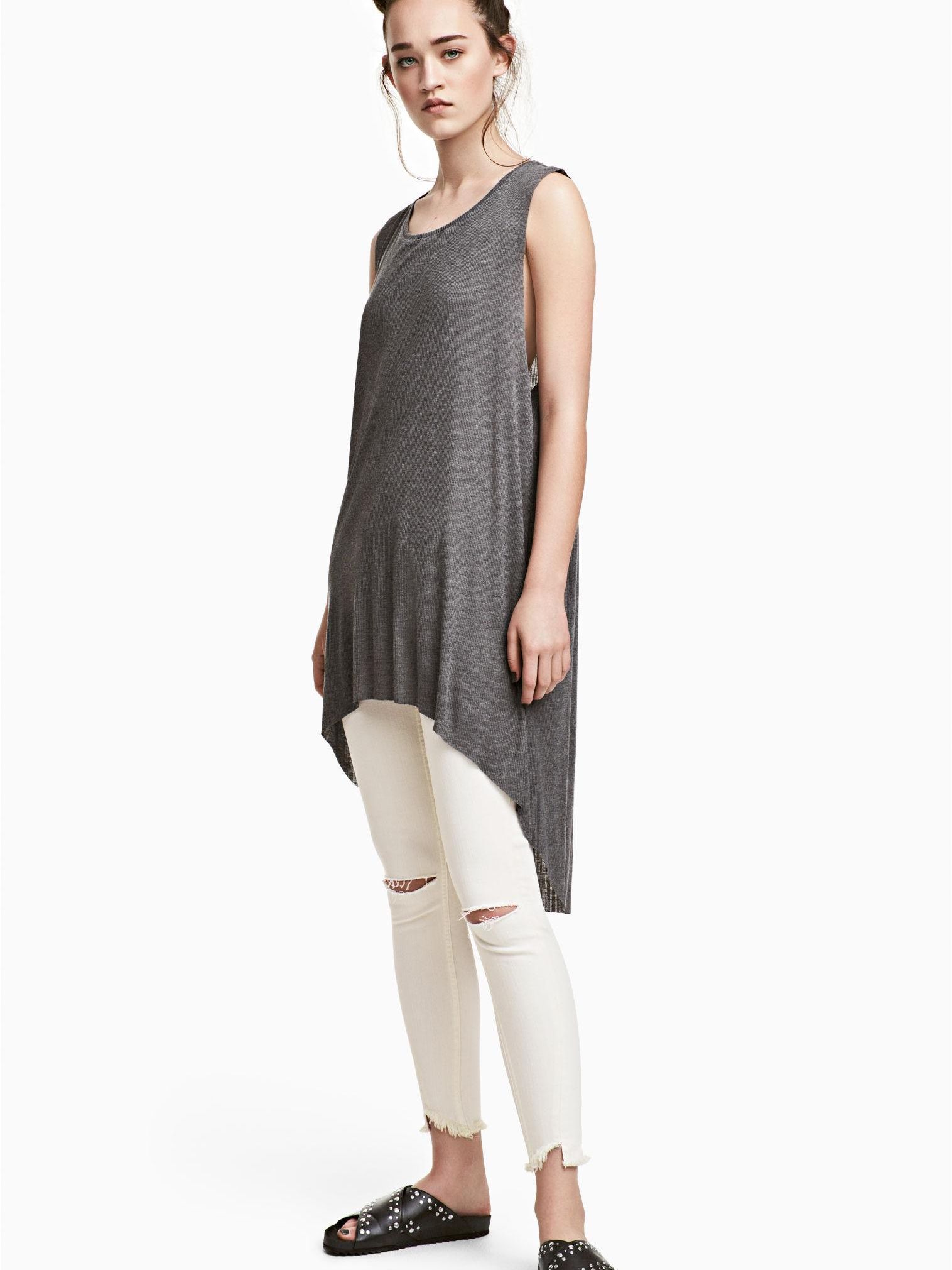 

Туника H&M 4108745-ABKU S Серая