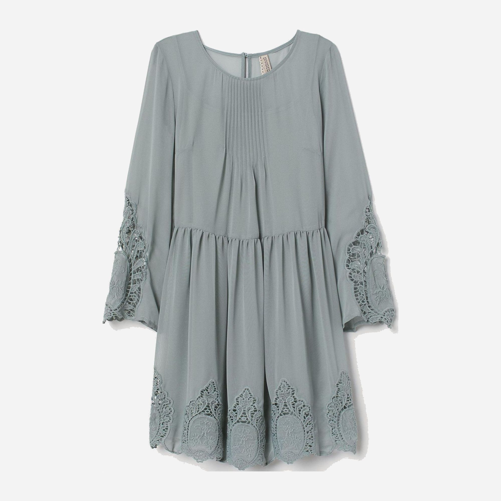 

Платье H&M 7301539-ACVR 46 Мятное
