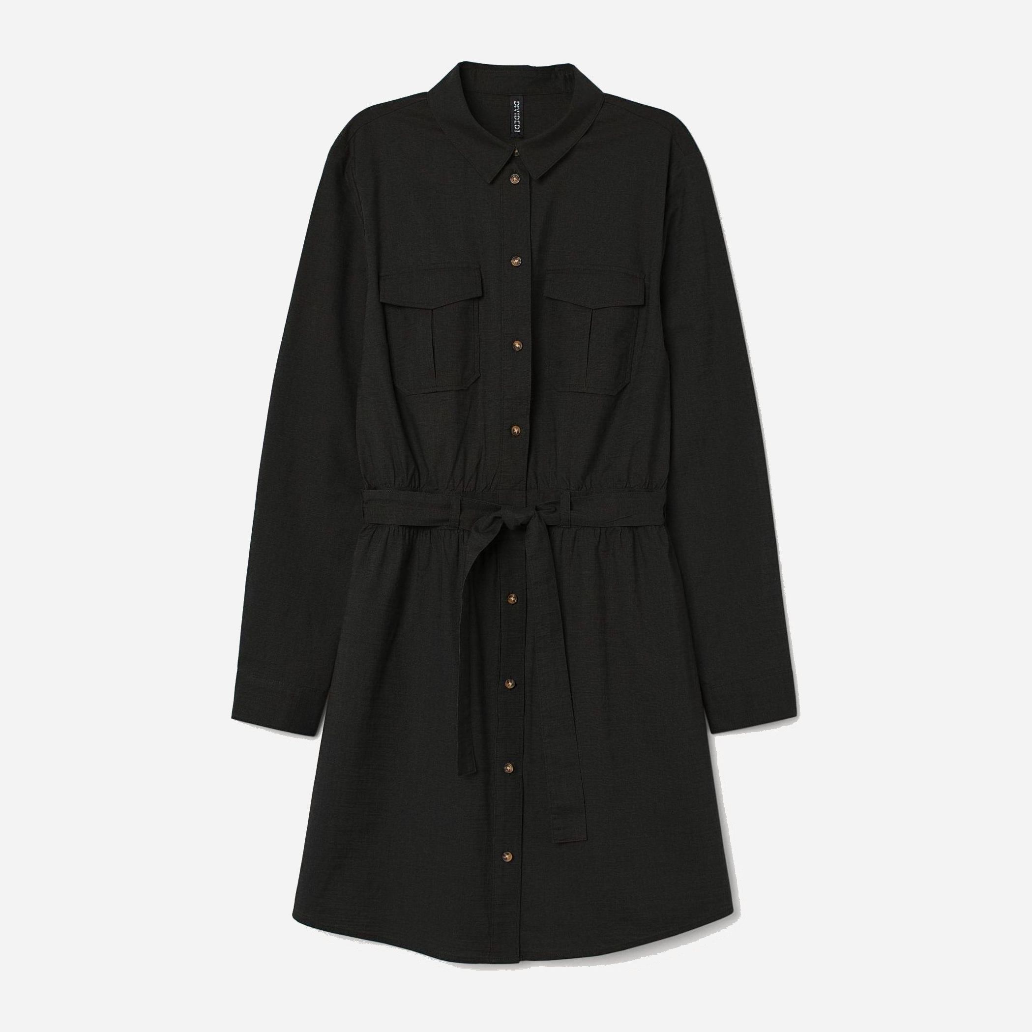 

Платье H&M 7970781-AAAD 48 Черное