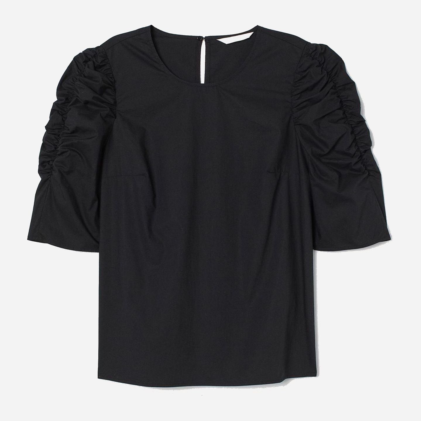 

Блузка H&M 8406041-AAAD 40 Черная