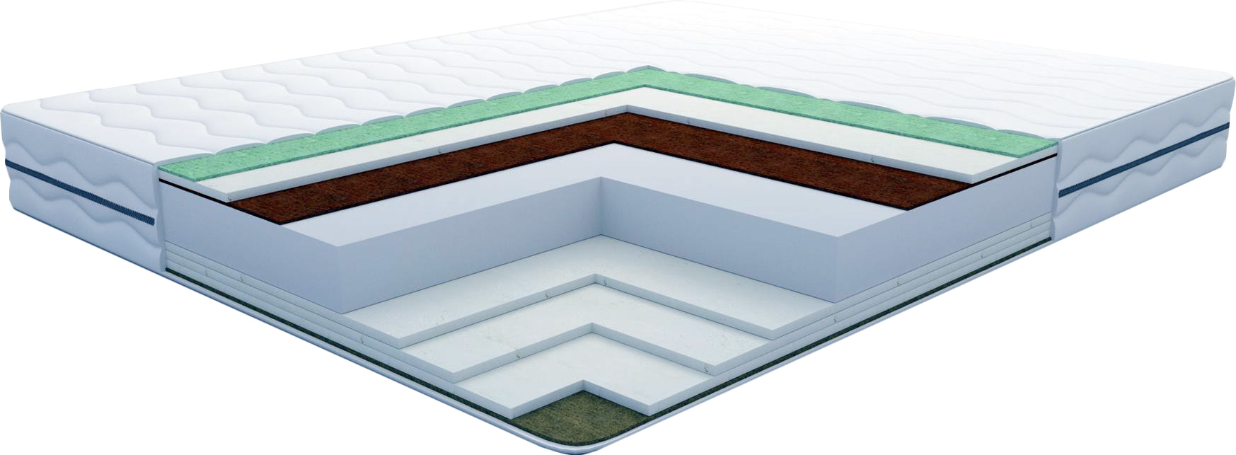 

Ортопедический матрас Divaso Green Tea Mega 140х200 см