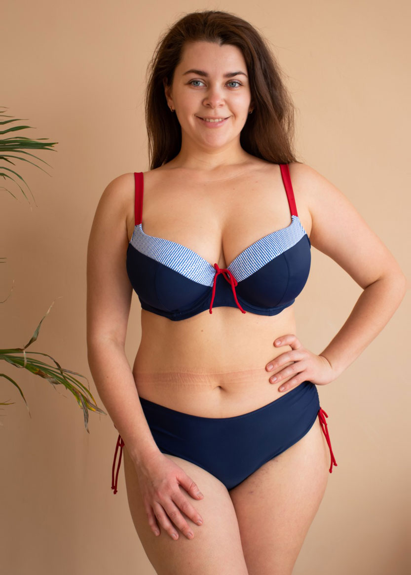 

Купальник-бикини Martinica Marsana 55-250 46/3XL (E) Синий