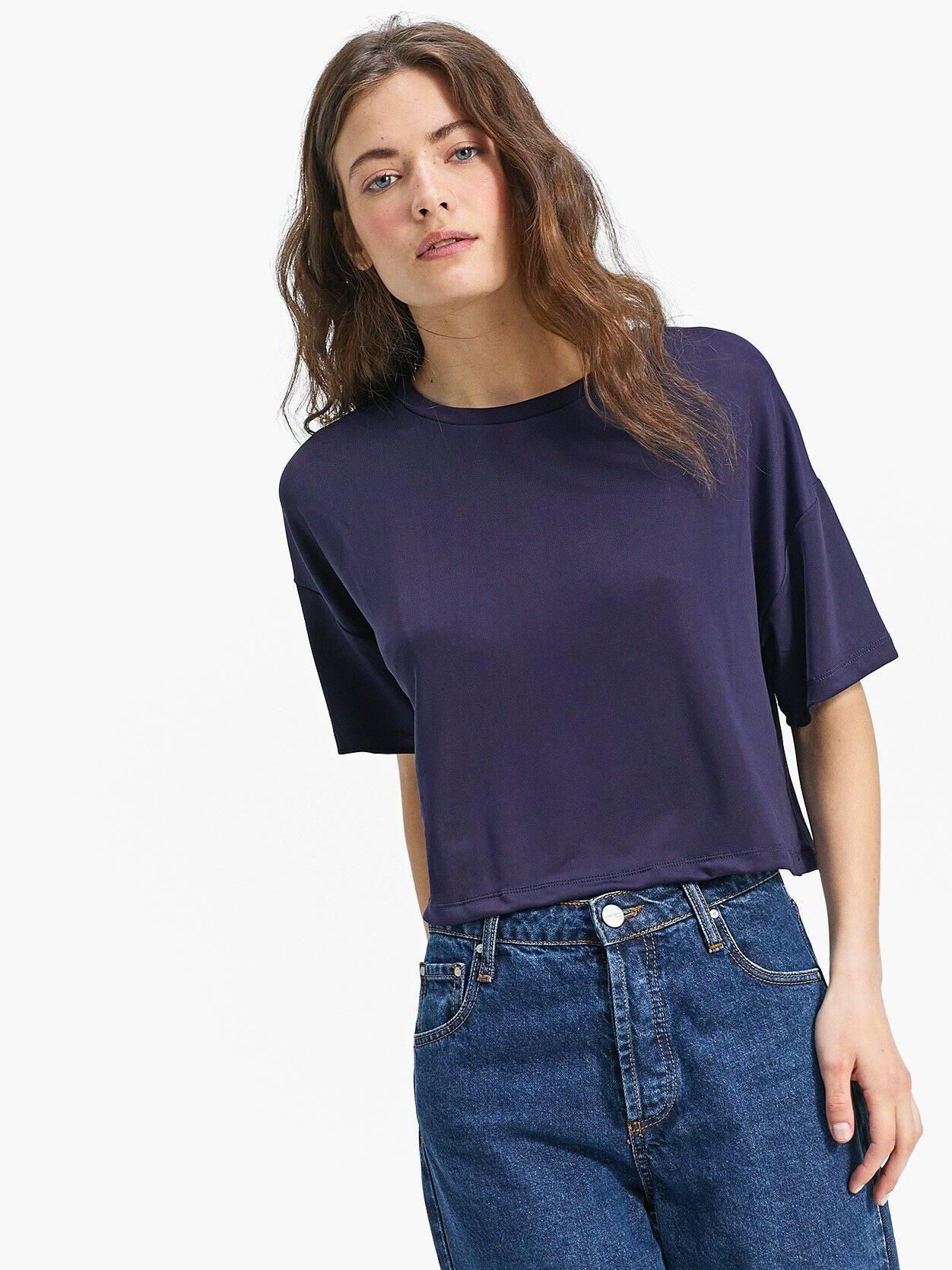 

Футболка Stradivarius 2655/394/010 L Синяя