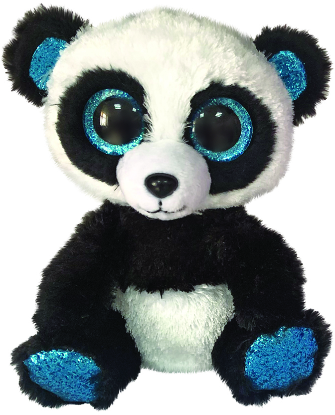 

Мягкая игрушка TY Beanie Boo's Панда Bamboo 25 см (36463) (008421364633)