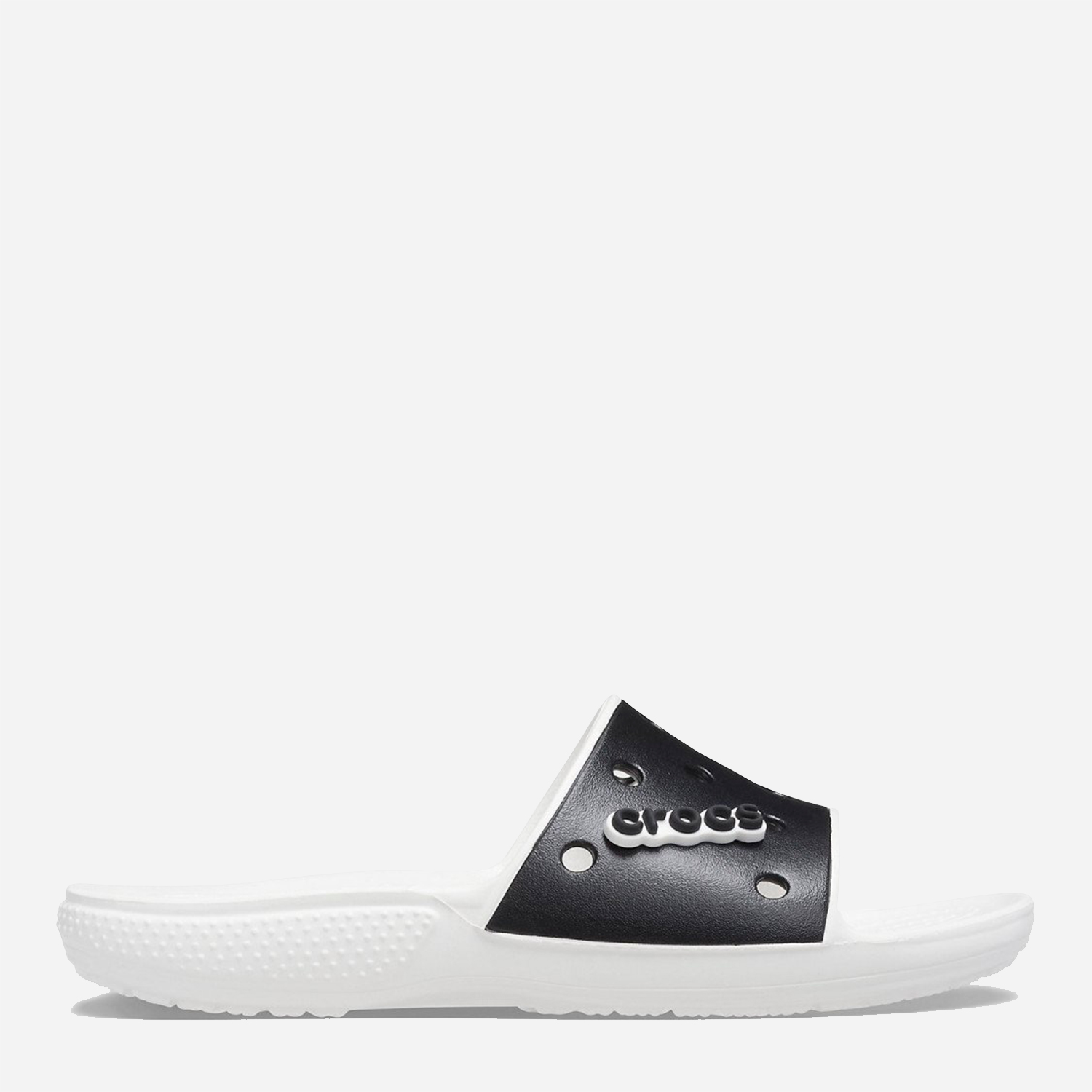 

Шлепанцы Crocs Classic Crocs Colorblock Slide 206882-103-M6/W8 38-39 23.8 см White/Black