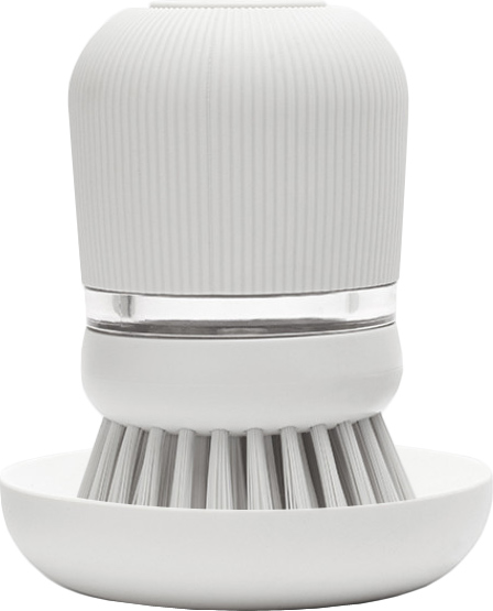 

Щетка для мытья посуды с дозатором Brabantia Dish Brush светло-серая