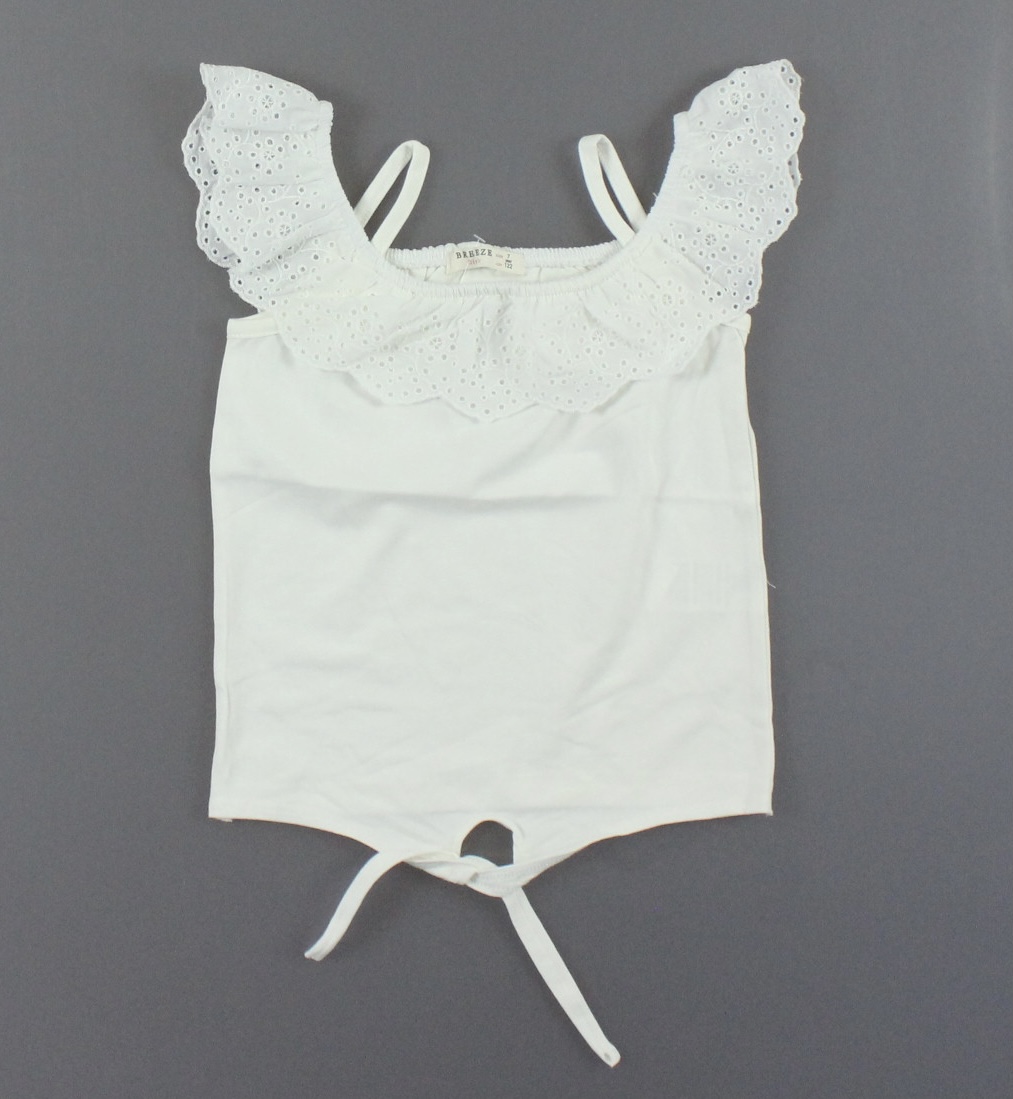 

Майка для девочек Breeze, Артикул: T15937-молочный (134 СМ)