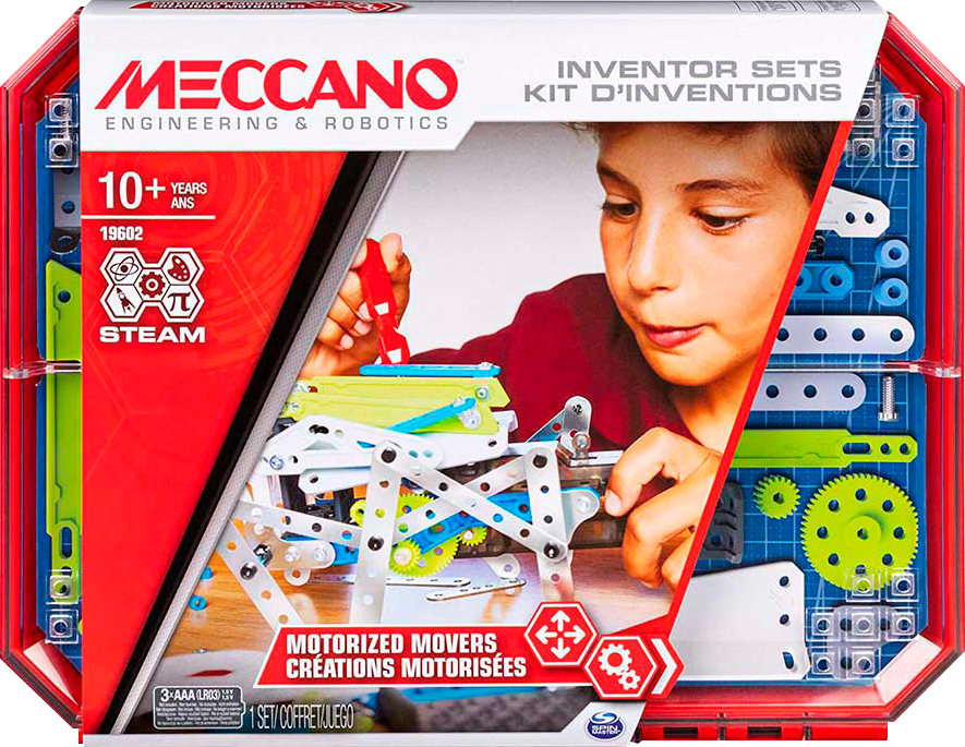 

Конструктор Meccano 120 деталей (6047099)
