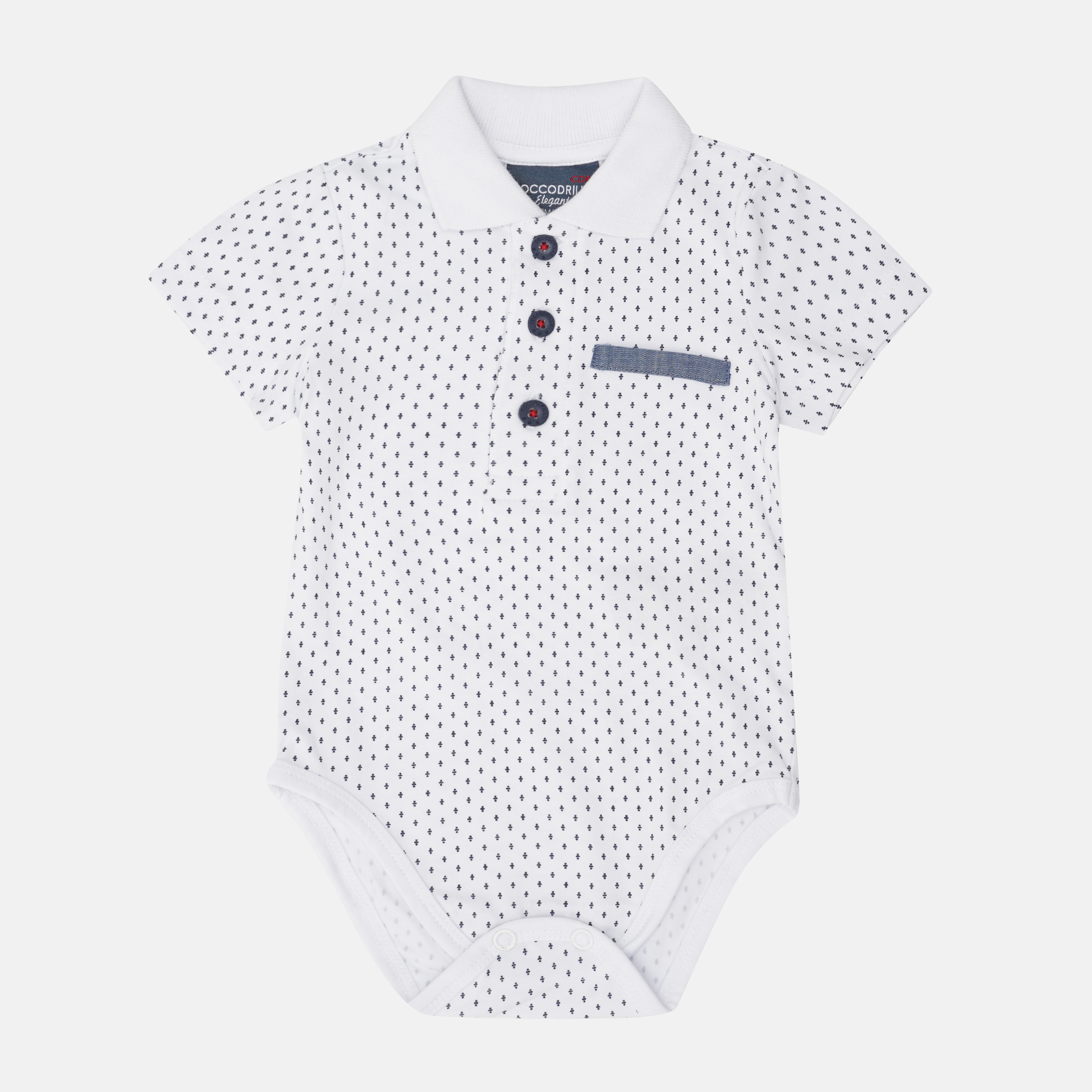 

Боди-поло Coccodrillo Elegant Baby Boy WC1112501EBB-001 86 см (5904705512224)