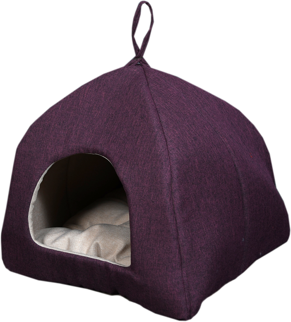 

Лежак для собак и кошек Мур-Мяу Юрта -2 45х45х45 см