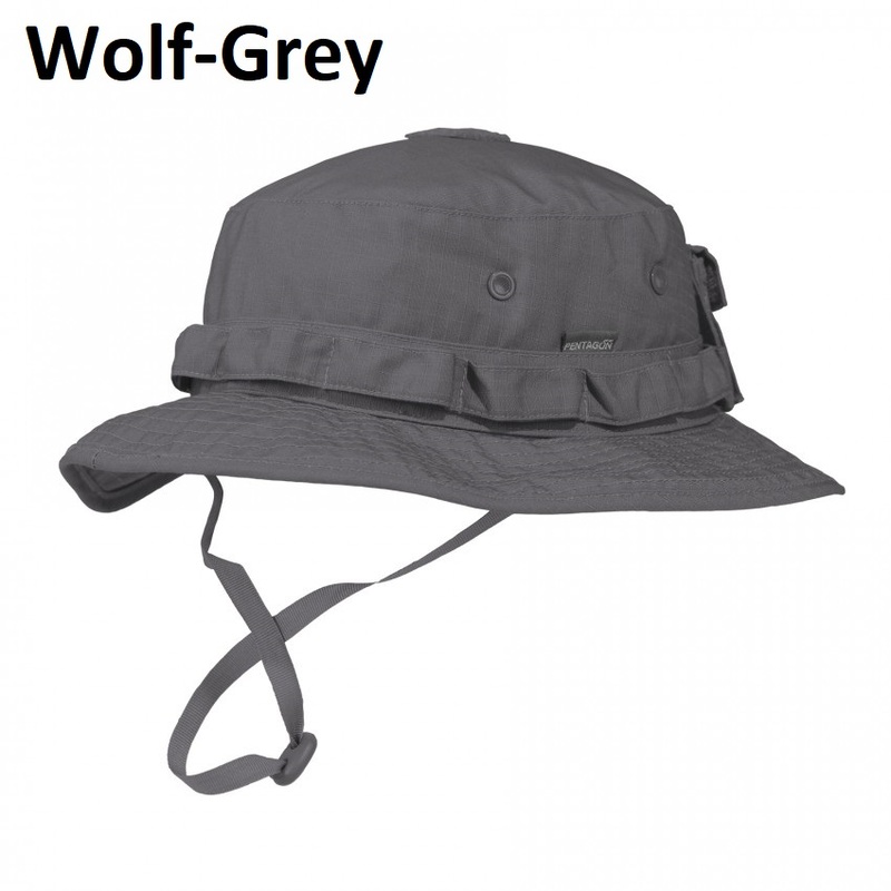 

Тактическая панама Pentagon JUNGLE HAT K13014 59, Wolf-Grey (Сірий)