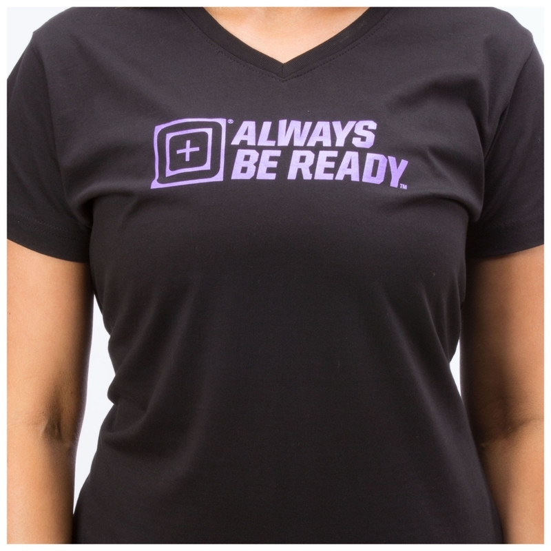 

Женская футболка 5.11 Women’s ABR T-Shirt 31004AX Medium, Чорний
