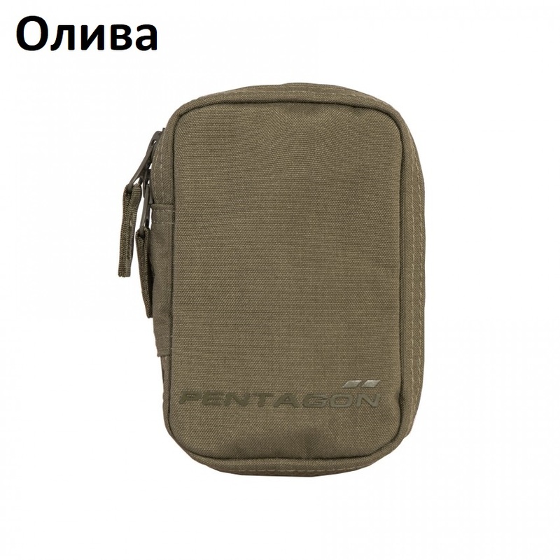 

Подсумок органайзер Pentagon Kyvos Pouch K16084 Олива (Olive)