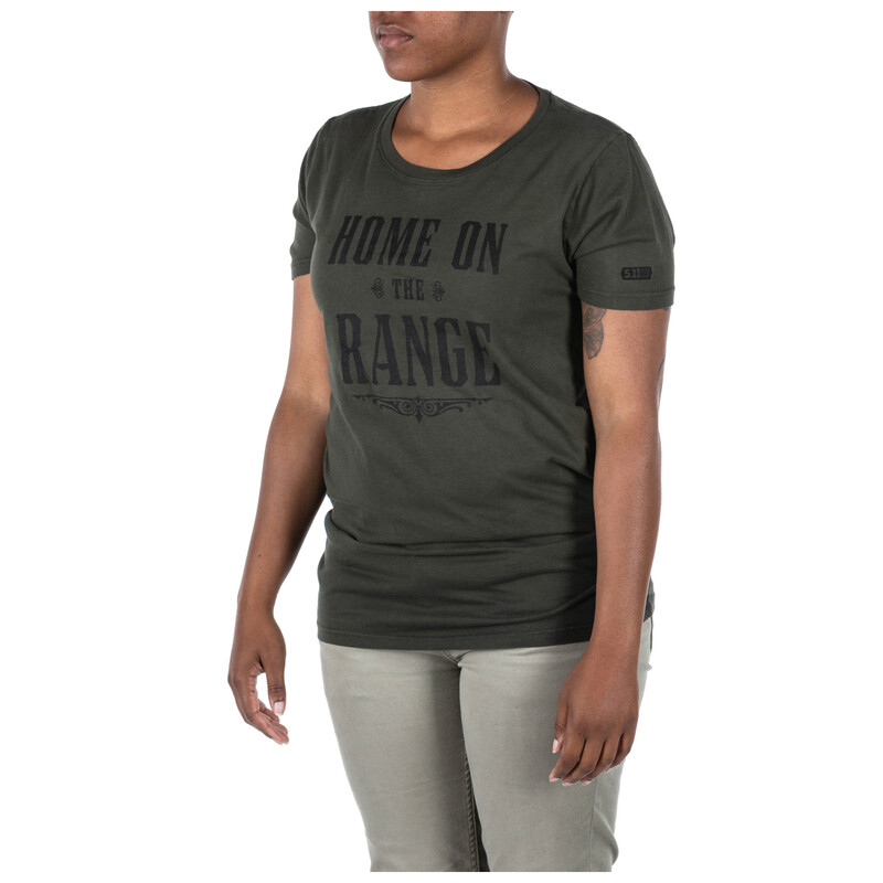 

Женская футболка 5.11 Home On The Range Tee 31224UX Small, Military Green