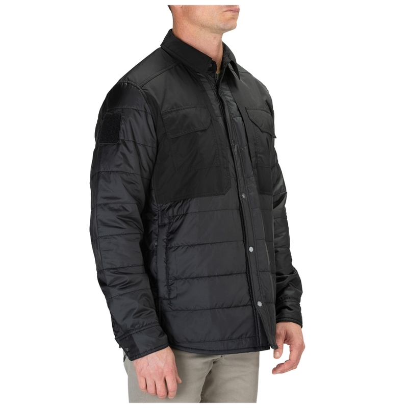

Тактическая рубашка 5.11 PENINSULA INSULATOR SHIRT JACKET 72123 X-Large, Чорний