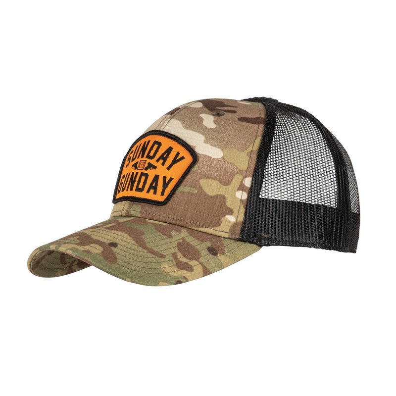 

Бейсболка 5.11 SUNDAY GUNDAY TRUCKER CAP 89154
