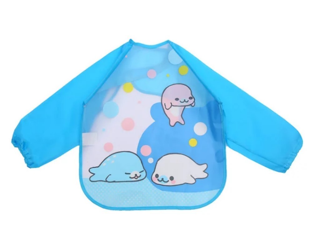 

Фартук с рукавами My Joy Морские котики (02591)