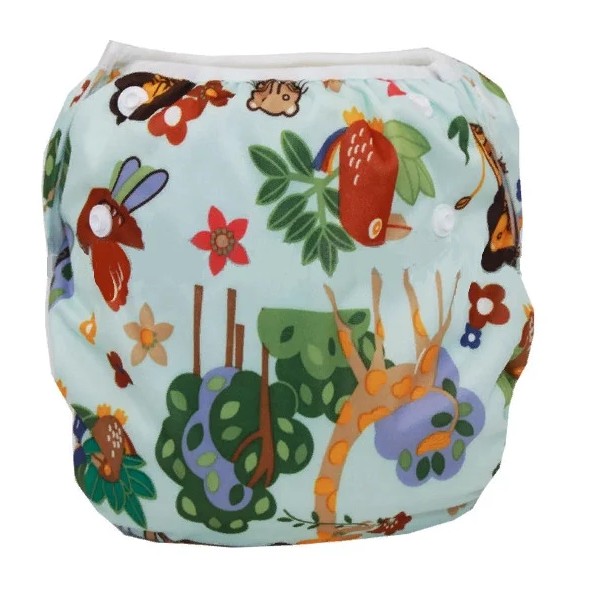 

Непромокаемые подгузники для плавания Mу Joy р.М 0 до 1.5 лет (11711)