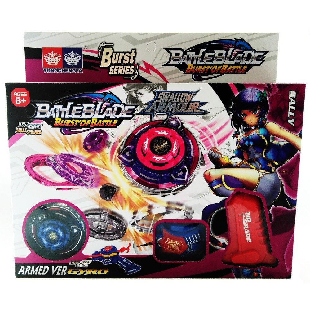 

Игровой набор Battle Blade Burst of Battle Swallow Armour Sally (F6134-7)