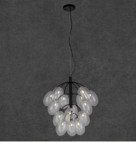 

Люстра Levistella 756Lpr0245-15 Bk+Cl