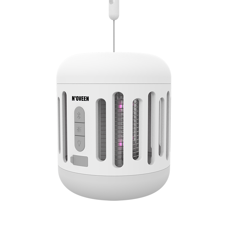 

Ловушка насекомых с Bluetooth динамиком и аккумулятором IKN863 LED IPX4