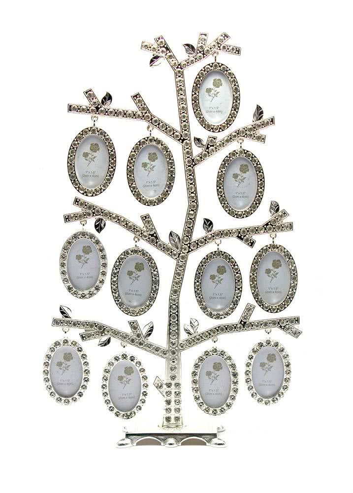 

Фоторамка Со Стразами "дерево" (12 Фото) (29Х18Х5,5 См) 25272