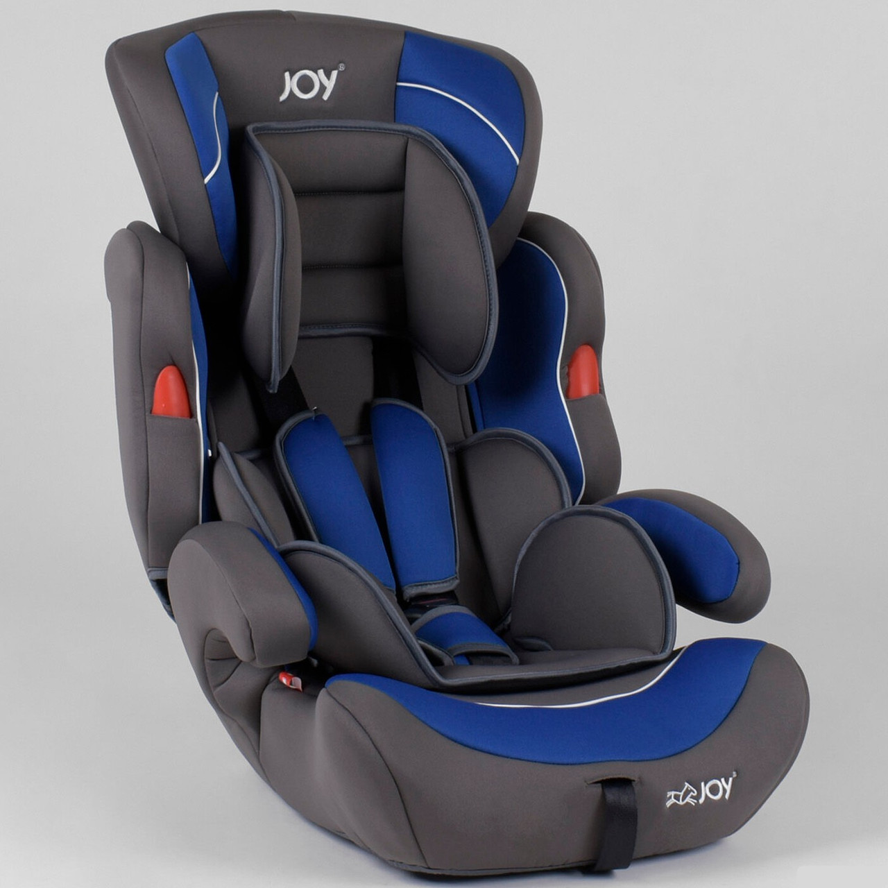 

Автокресло детское JOY NB-8660, от 9 до 36 кг, с бустером, серо-синий