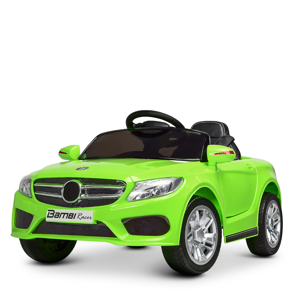 

Детский электромобиль Mercedes M 2772EBLR-5 Салатовый