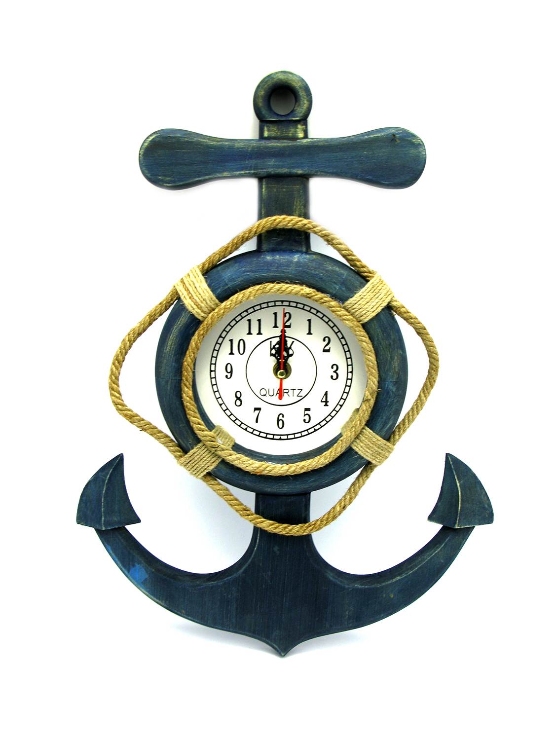 

Якорь С Часами (45Х32,5Х4 См) 28419