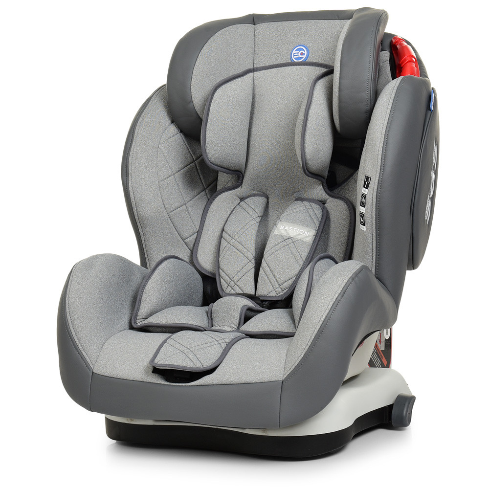 

Автокресло детское от 1 до 12 лет ME 1057 BASTION Light Gray