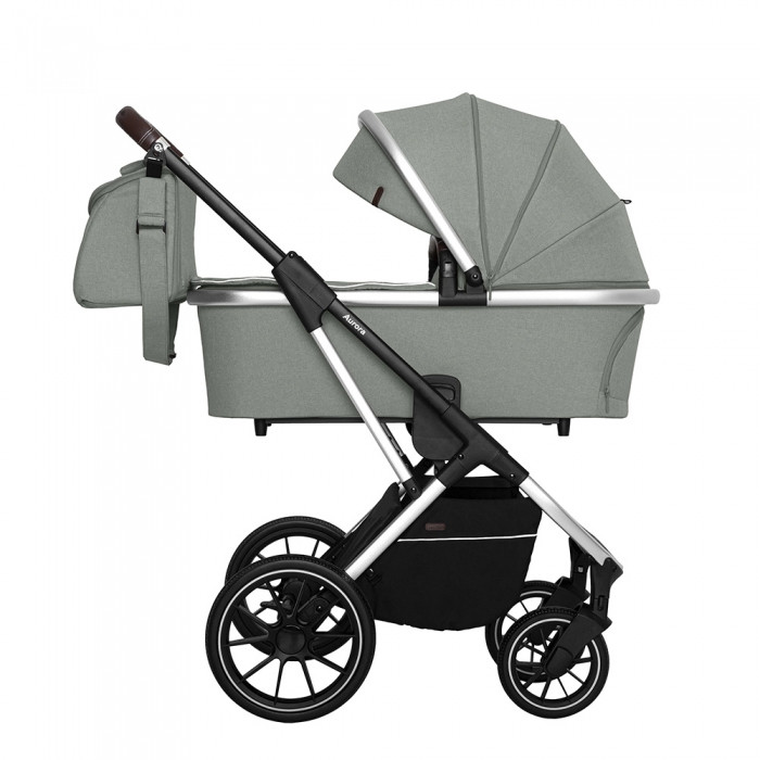 

Коляска универсальная CARRELLO Aurora CRL-6505 (2in1) Tea Green +дождевик