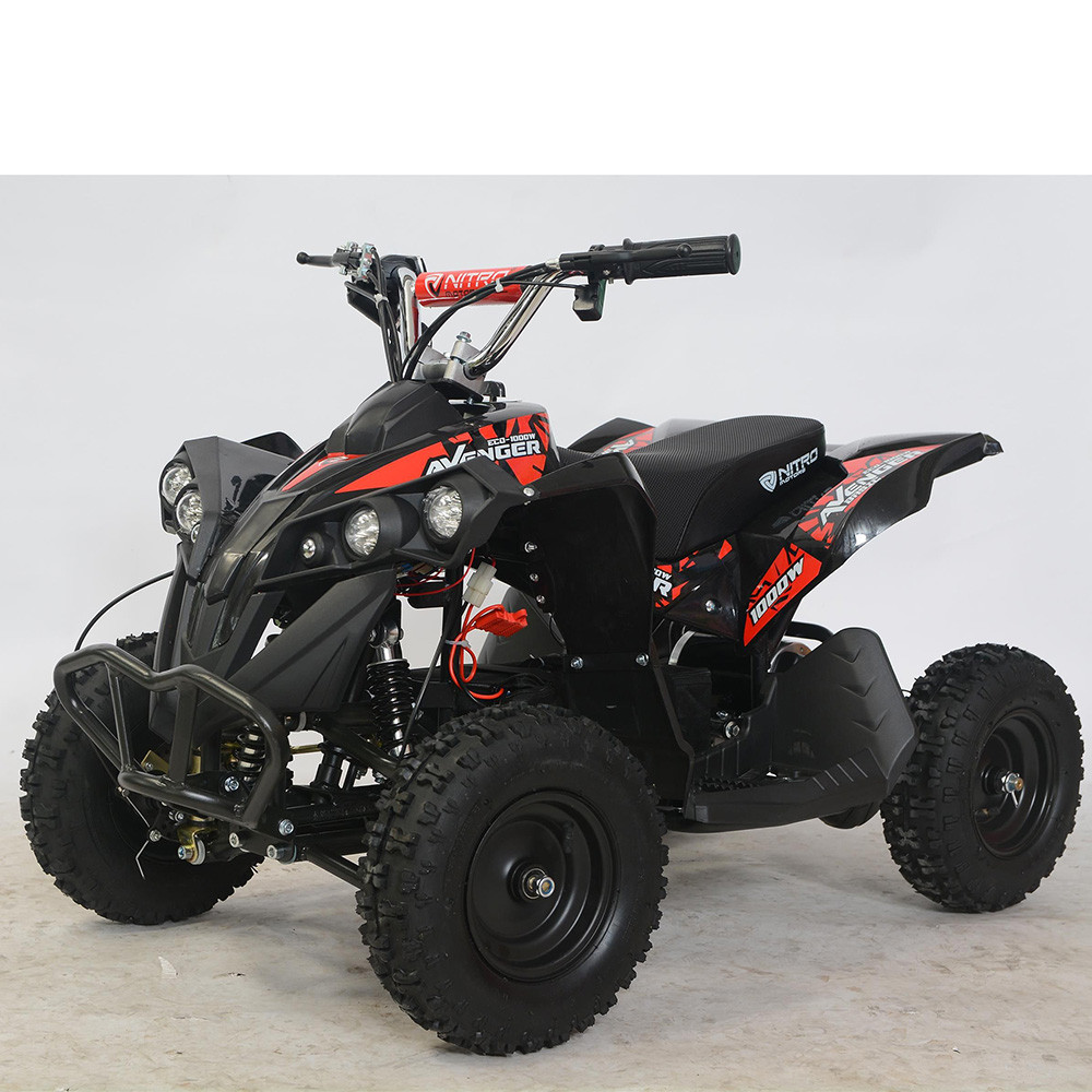 

Детский квадроцикл HB-EATV1000Q-2ST (MP3) V2, мотор 1000W, 4аккум 12V, скорость 26.5 км
